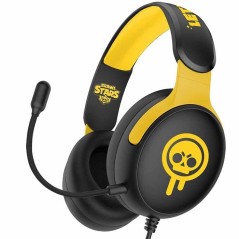 Casque gaming - SUBSONIC - BRAWL STARS - Filaire - Audio