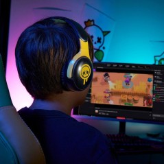 Casque gaming - SUBSONIC - BRAWL STARS - Filaire - Audio