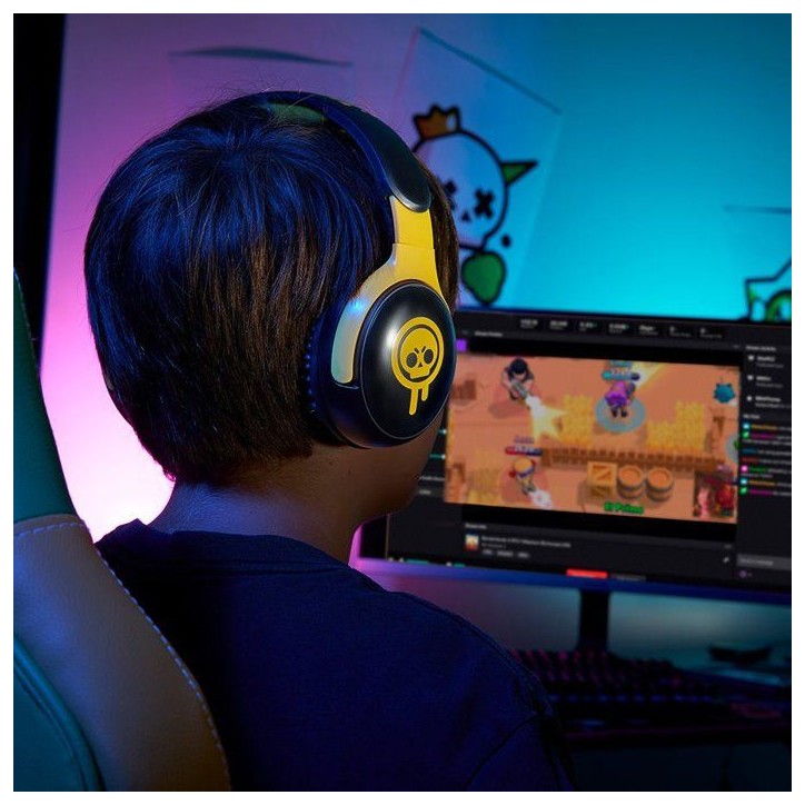 Casque gaming - SUBSONIC - BRAWL STARS - Filaire - Audio