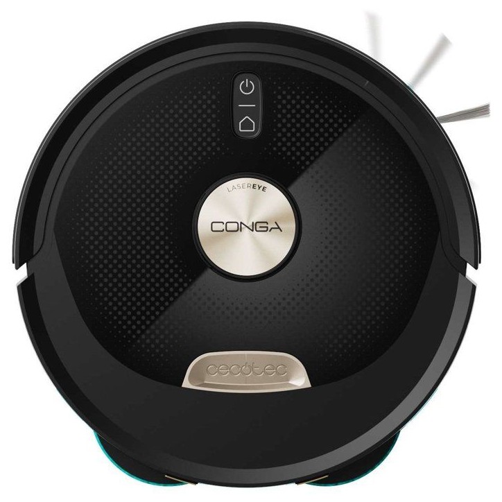 Aspirateur robot laveur - CECOTEC Conga M100 Spin AI - 20 000 Pa - 220 m² - Noir