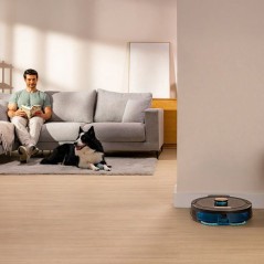 Aspirateur robot laveur - CECOTEC Conga M100 Spin AI - 20 000 Pa - 220