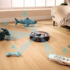 Aspirateur robot laveur - CECOTEC Conga M100 Spin AI - 20 000 Pa - 220