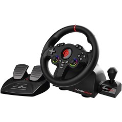 Volant gaming - SUBSONIC - Double joysticks LED + levier - PS4 PC Swit