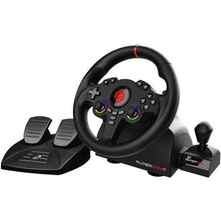 Volant gaming - SUBSONIC - Double joysticks LED + levier - PS4 PC Swit