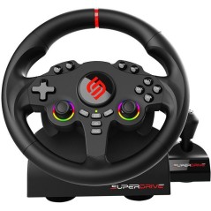 Volant gaming - SUBSONIC - Double joysticks LED + levier - PS4 PC Swit