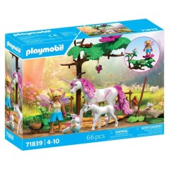 PLAYMOBIL 71839 Ecurie licorne magique