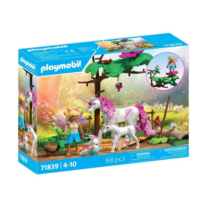 PLAYMOBIL 71839 Ecurie licorne magique