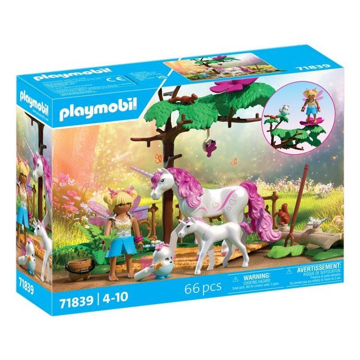 PLAYMOBIL 71839 Ecurie licorne magique