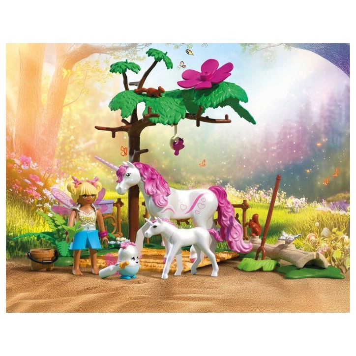 PLAYMOBIL 71839 Ecurie licorne magique