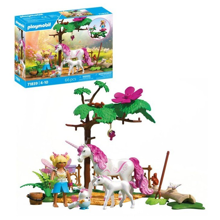 PLAYMOBIL 71839 Ecurie licorne magique
