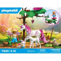 PLAYMOBIL 71839 Ecurie licorne magique