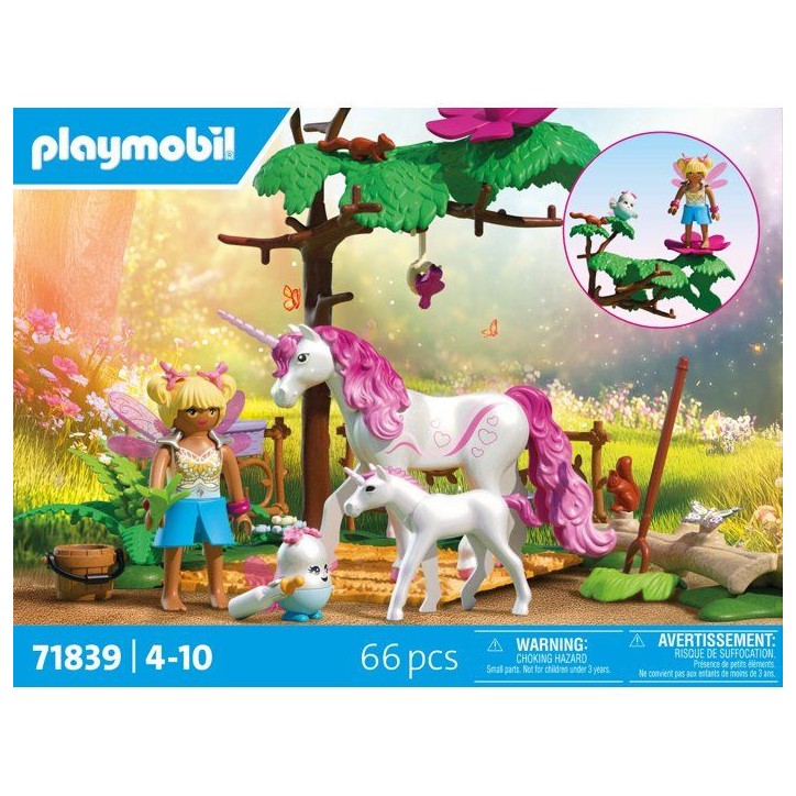 PLAYMOBIL 71839 Ecurie licorne magique