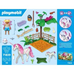 PLAYMOBIL 71839 Ecurie licorne magique