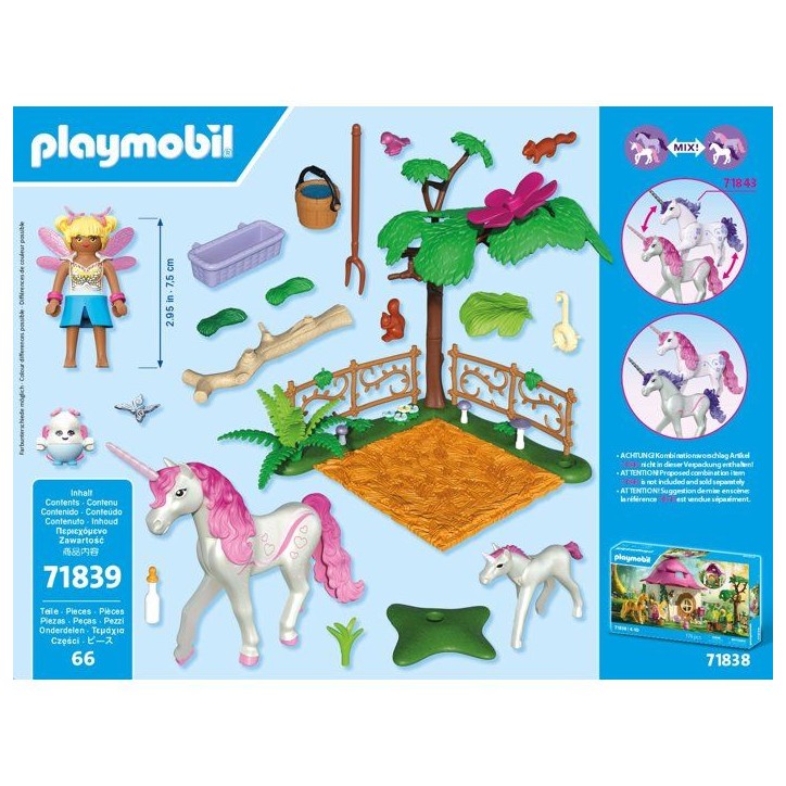 PLAYMOBIL 71839 Ecurie licorne magique