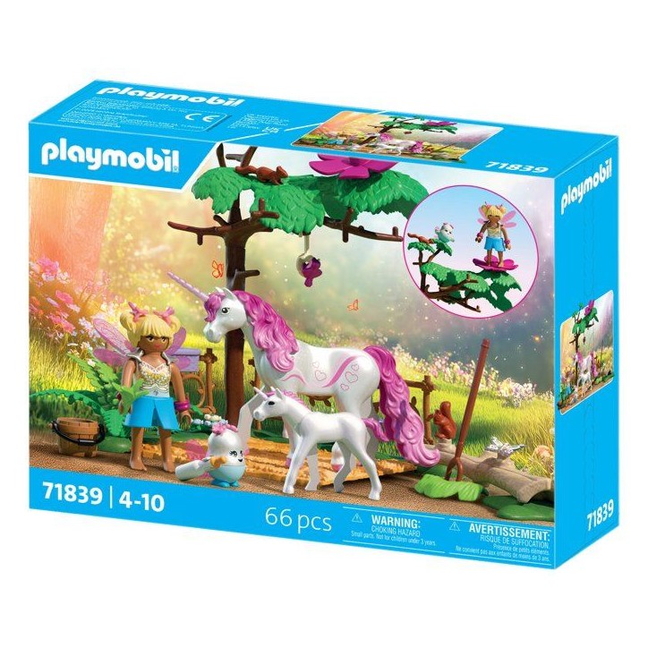PLAYMOBIL 71839 Ecurie licorne magique