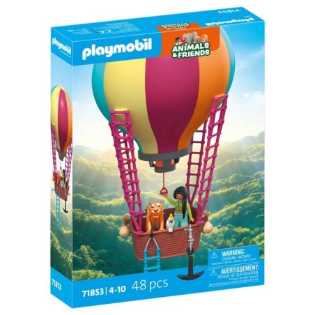 PLAYMOBIL 71853 Voyage en Mongolfiere