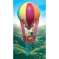 PLAYMOBIL 71853 Voyage en Mongolfiere