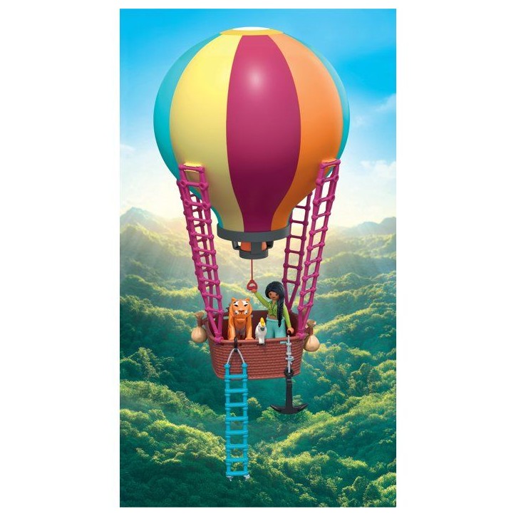 PLAYMOBIL 71853 Voyage en Mongolfiere
