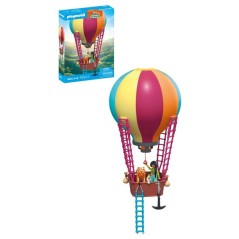 PLAYMOBIL 71853 Voyage en Mongolfiere
