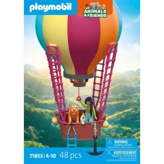 PLAYMOBIL 71853 Voyage en Mongolfiere