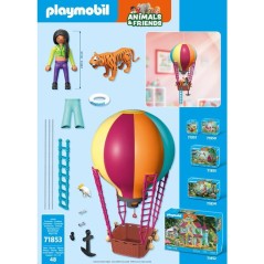 PLAYMOBIL 71853 Voyage en Mongolfiere