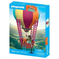 PLAYMOBIL 71853 Voyage en Mongolfiere