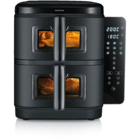 Friteuse sans huile - SEVERIN - AirFryer FR2468 - Capacité 11 L - Dou