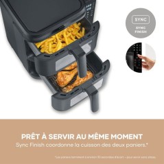 Friteuse sans huile - SEVERIN - AirFryer FR2468 - Capacité 11 L - Dou
