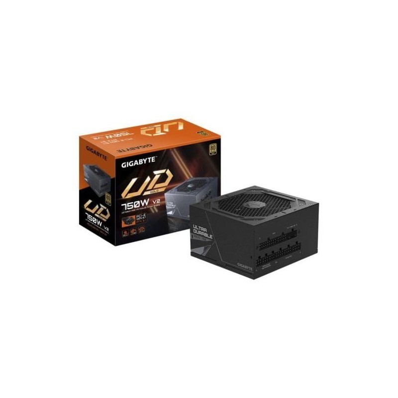 GIGABYTE - GP-UD750GM PG5 V2 80+ Gold - Alimentation - 750 W