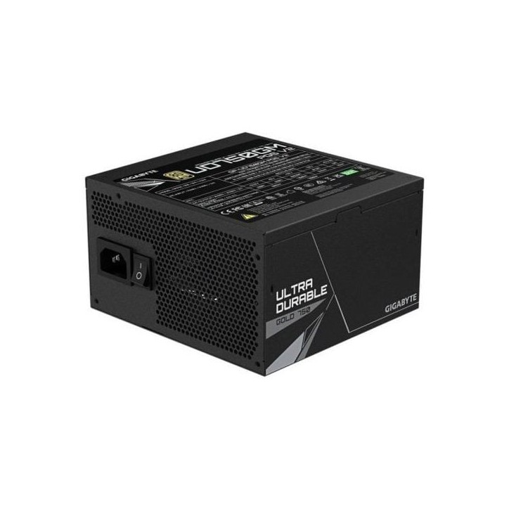 GIGABYTE - GP-UD750GM PG5 V2 80+ Gold - Alimentation - 750 W GIGABYTE - GP-UD750GM PG5 V2 80+ Gold - Alimentation - 750 W