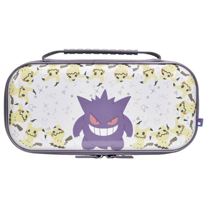 Pochette rigide de protection et transport console - Nintendo Switch et Switch 2 - Hori - Pokémon - Motif Ectoplasma et Mimiqui Pochette rigide de protection et transport console - Nintendo Switch et Switch 2 - Hori - Pokémon - Motif Ectoplasma et Mimiqui
