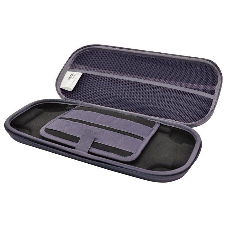 Pochette rigide de protection et transport console - Nintendo Switch et Switch 2 - Hori - Pokémon - Motif Ectoplasma et Mimiqui Pochette rigide de protection et transport console - Nintendo Switch et Switch 2 - Hori - Pokémon - Motif Ectoplasma et Mimiqui