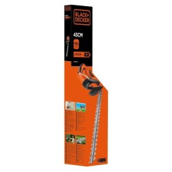 Taille-haies électrique sans fil + batterie 2Ah + chargeur - BLACK&DE