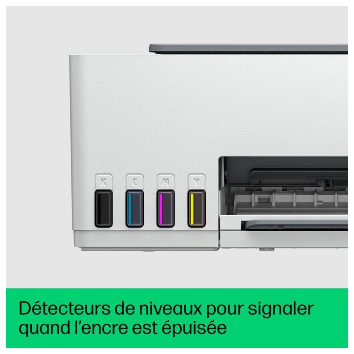 Imprimante Multifonction - HP - Smart Tank 5109 – Wi-Fi et Bluetooth - Réservoir d'encre – Couleurs
