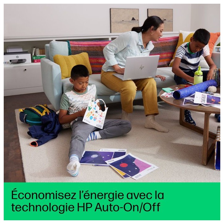 Imprimante Multifonction - HP - Smart Tank 5109 – Wi-Fi et Bluetooth - Réservoir d'encre – Couleurs