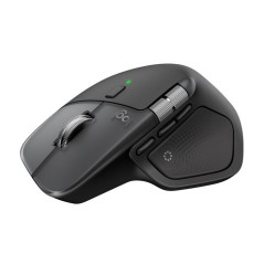Souris sans fil - Logitech - MX Master 4 for Mac - Ergonomique - Noire