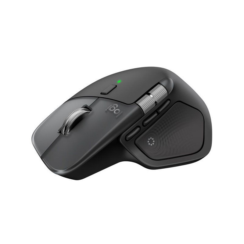 Souris sans fil - Logitech - MX Master 4 for Mac - Ergonomique - Noire