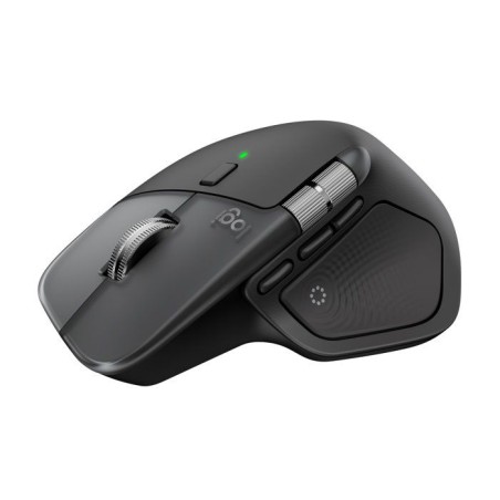 Souris sans fil - Logitech - MX Master 4 for Mac - Ergonomique - Noire