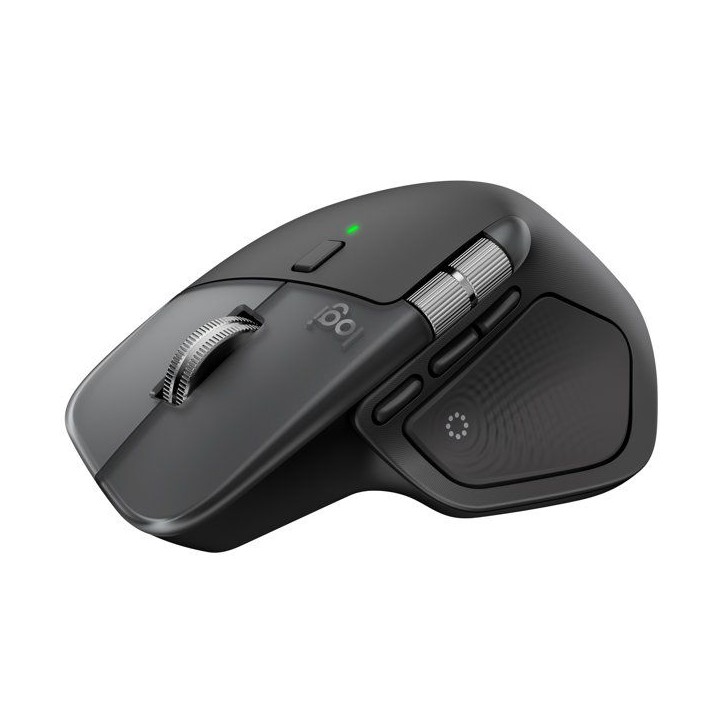 Souris sans fil - Logitech - MX Master 4 for Mac - Ergonomique - Noire Souris sans fil - Logitech - MX Master 4 for Mac - Ergonomique - Noire