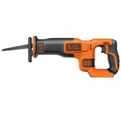 Scie sabre sans fil - BLACK+DECKER - BDCR18N-XJ - 18V - course 22mm -