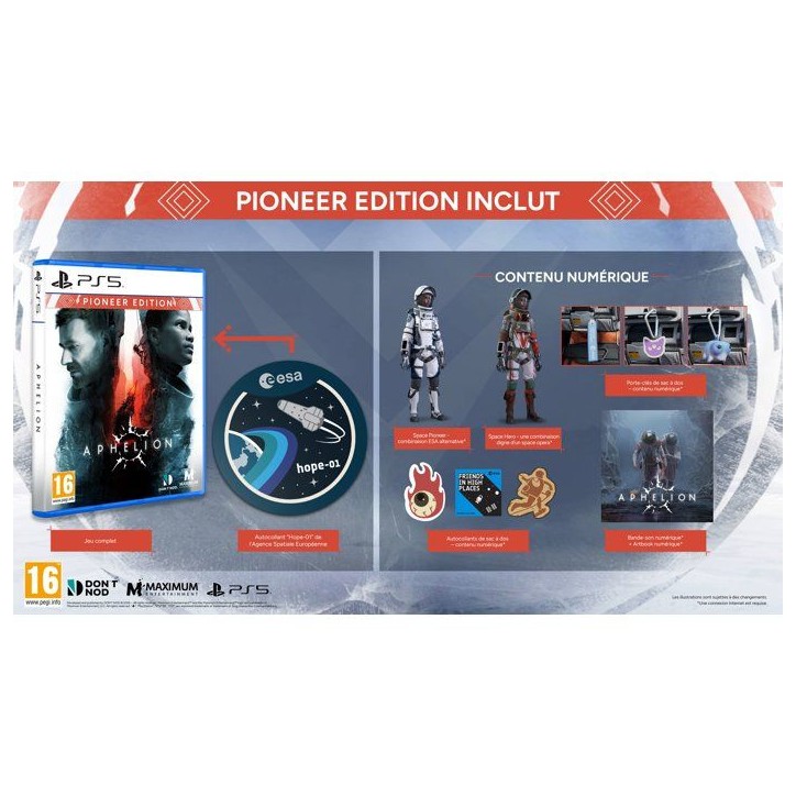 Aphelion - Pioneer Edition - Jeu PS5