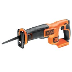 Scie sabre sans fil - BLACK+DECKER - BDCR18N-XJ - 18V - course 22mm -