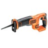 Scie sabre sans fil - BLACK+DECKER - BDCR18N-XJ - 18V - course 22mm -