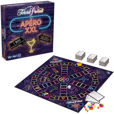 TRIVIAL PURSUIT Apéro XXL - Jeu de société - WINNING MOVES - 2 joue
