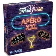 TRIVIAL PURSUIT Apéro XXL - Jeu de société - WINNING MOVES - 2 joueurs minimum - Des 16 ans