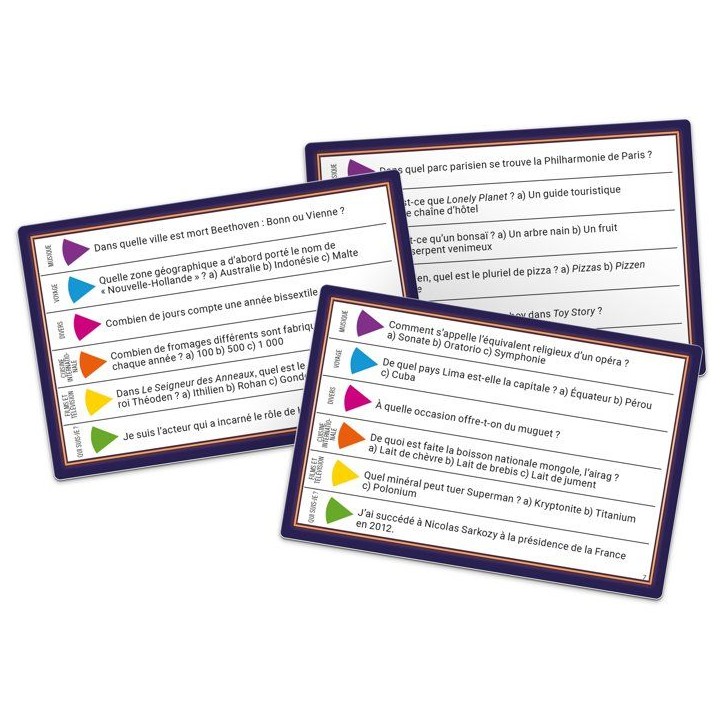 TRIVIAL PURSUIT Apéro XXL - Jeu de société - WINNING MOVES - 2 joueurs minimum - Des 16 ans