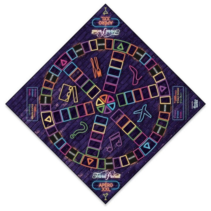 TRIVIAL PURSUIT Apéro XXL - Jeu de société - WINNING MOVES - 2 joueurs minimum - Des 16 ans