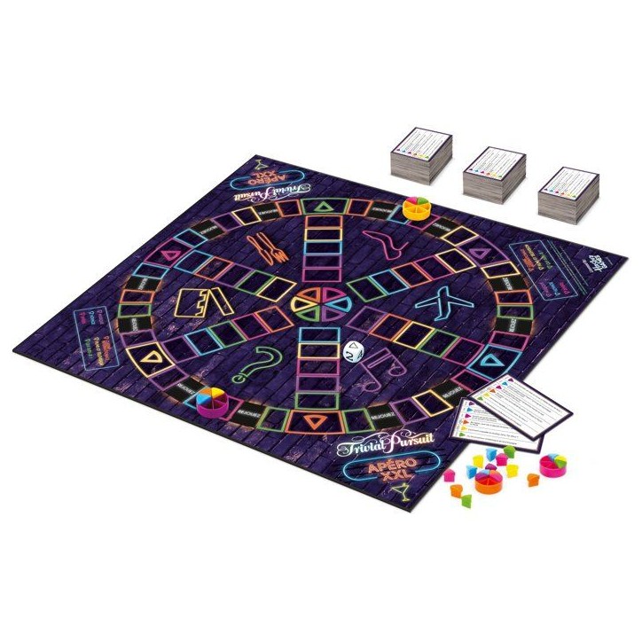 TRIVIAL PURSUIT Apéro XXL - Jeu de société - WINNING MOVES - 2 joueurs minimum - Des 16 ans