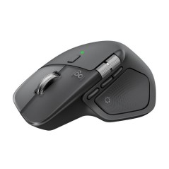 Souris sans fil - Logitech - MX Master 4 - Ergonomique - Graphite