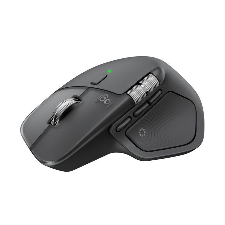 Souris sans fil - Logitech - MX Master 4 - Ergonomique - Graphite